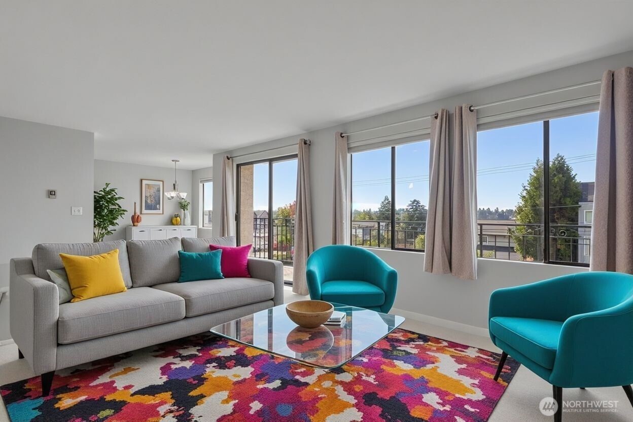 Spacious layout with seamless flow for entertaining and everyday living