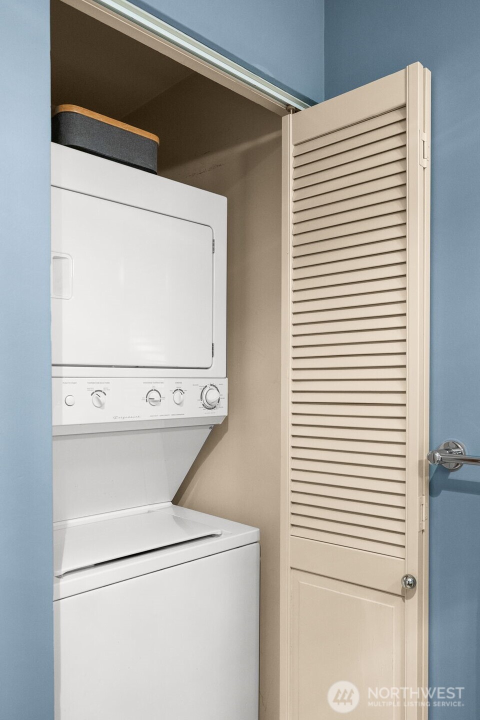 In-unit washer and dryer