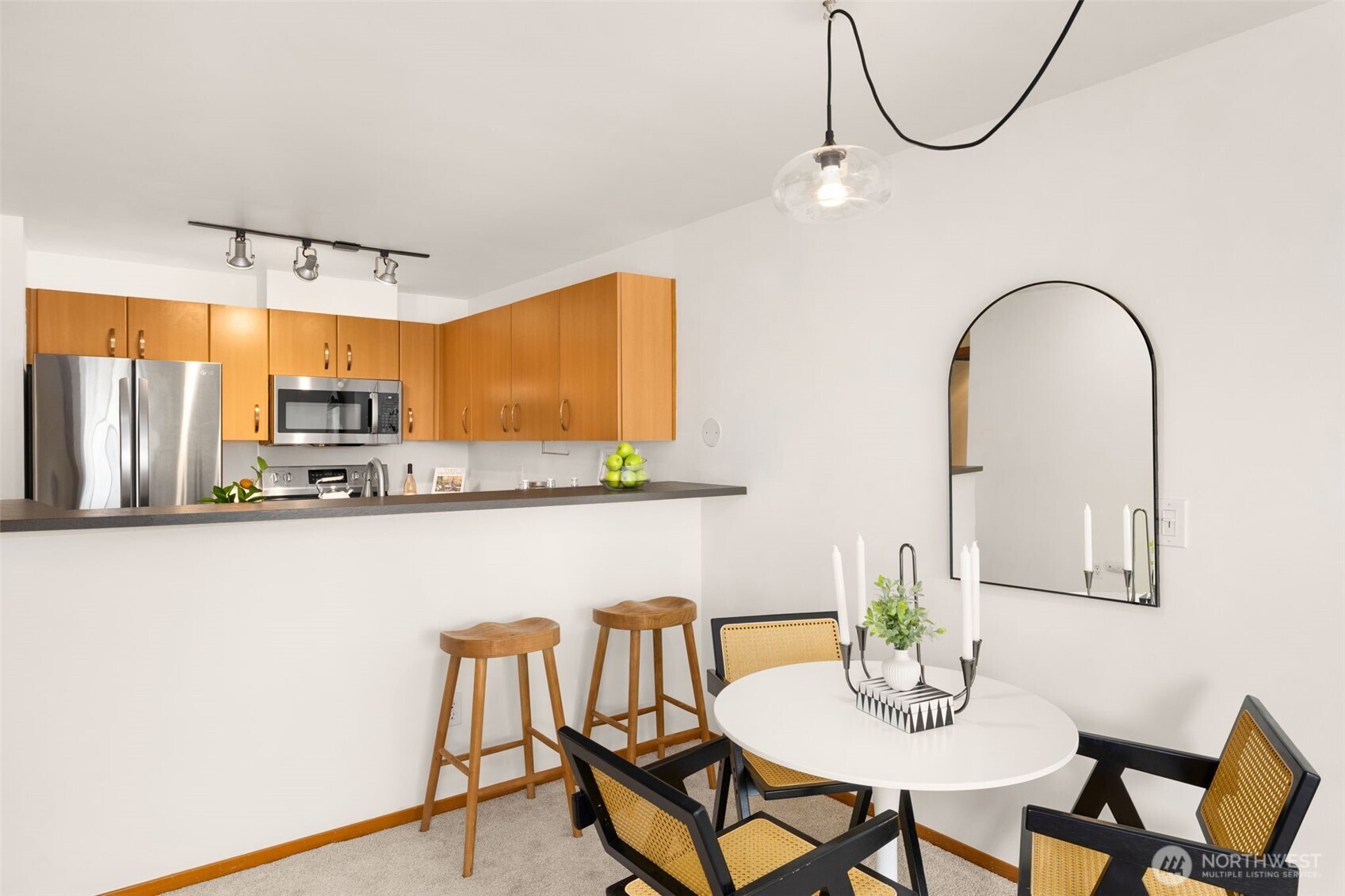 Fabulous upgrades: brand new carpet, fresh interior paint, and more!