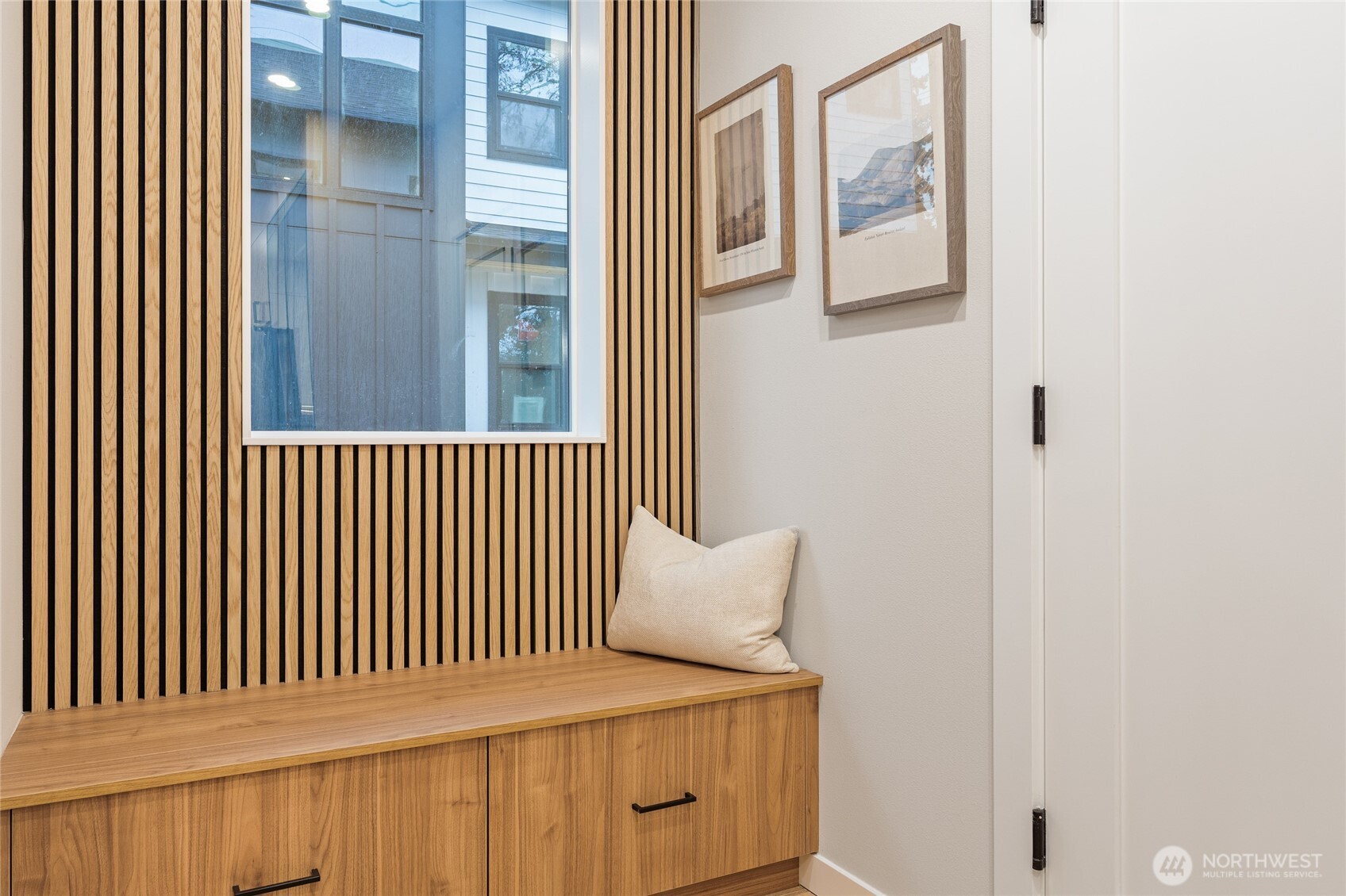 Dedicated laundry room