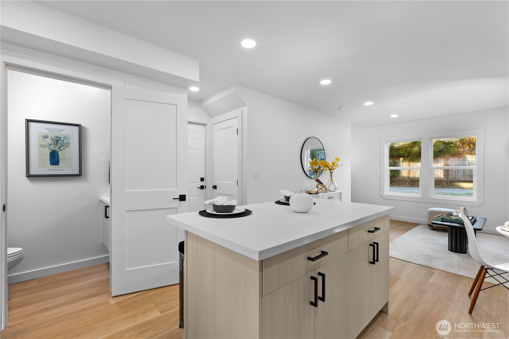 Kitchen Island View 2