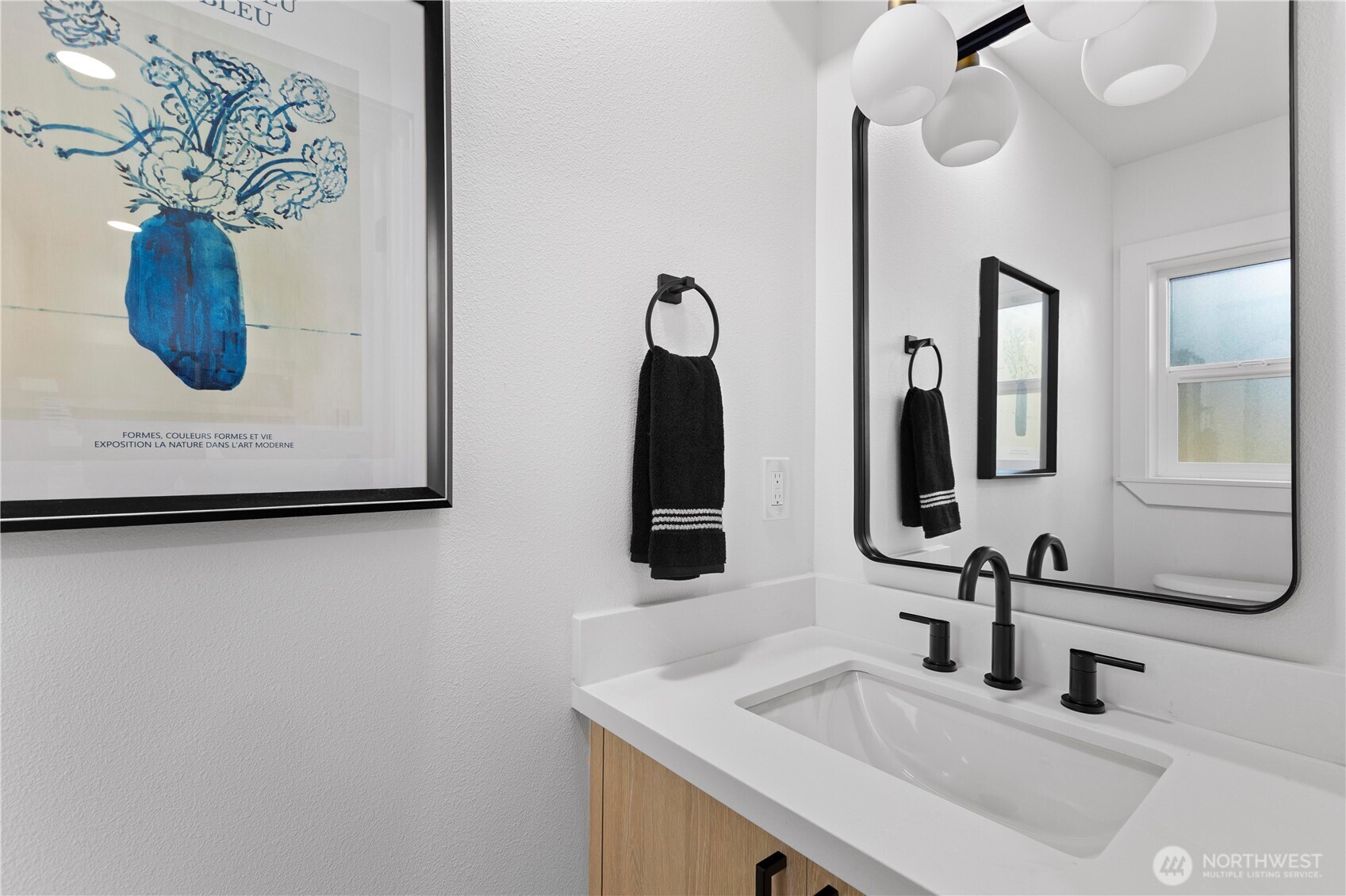 Main Floor Half Bathroom