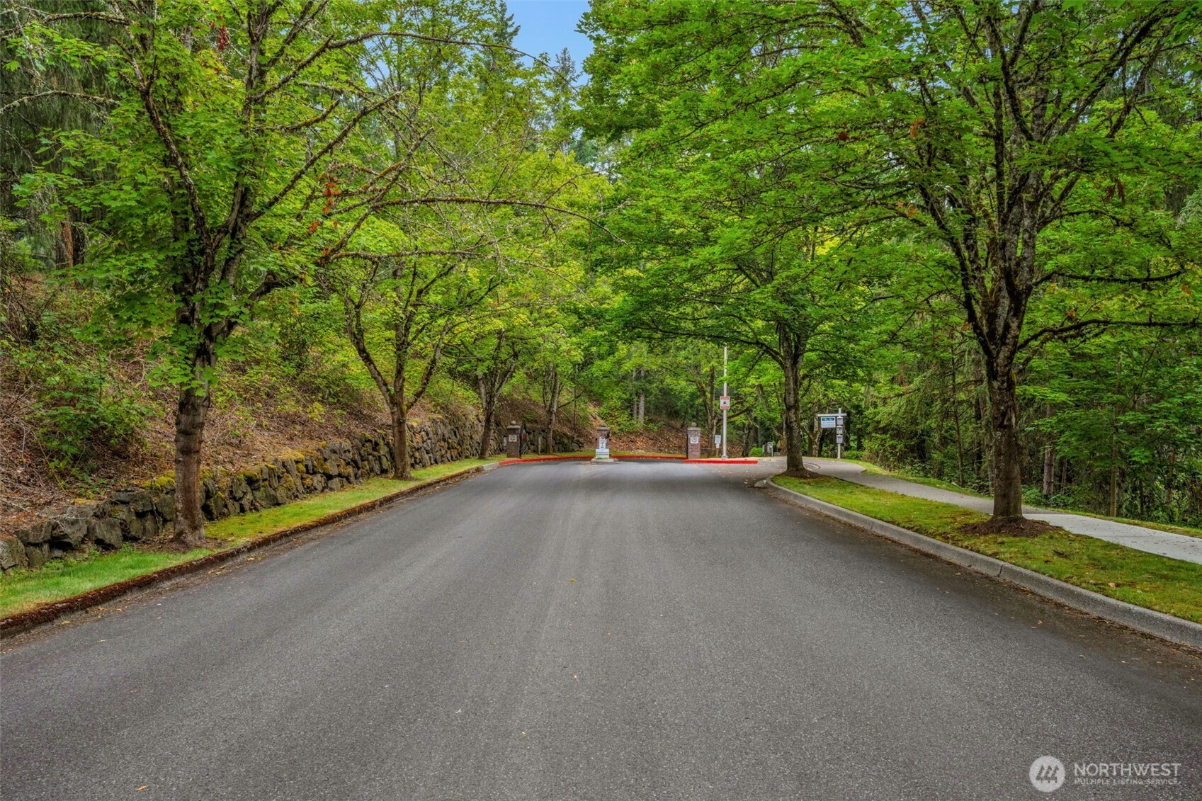 Honey Dew Creek Behind Community