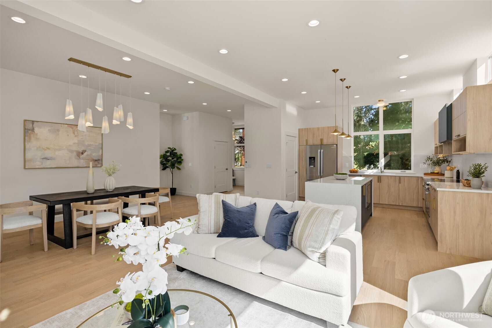 Open-concept living designed for connection.