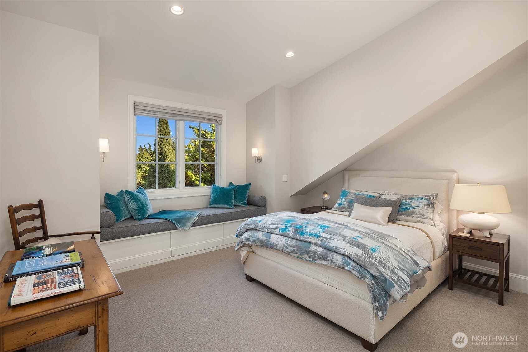 The second ensuite bedroom.