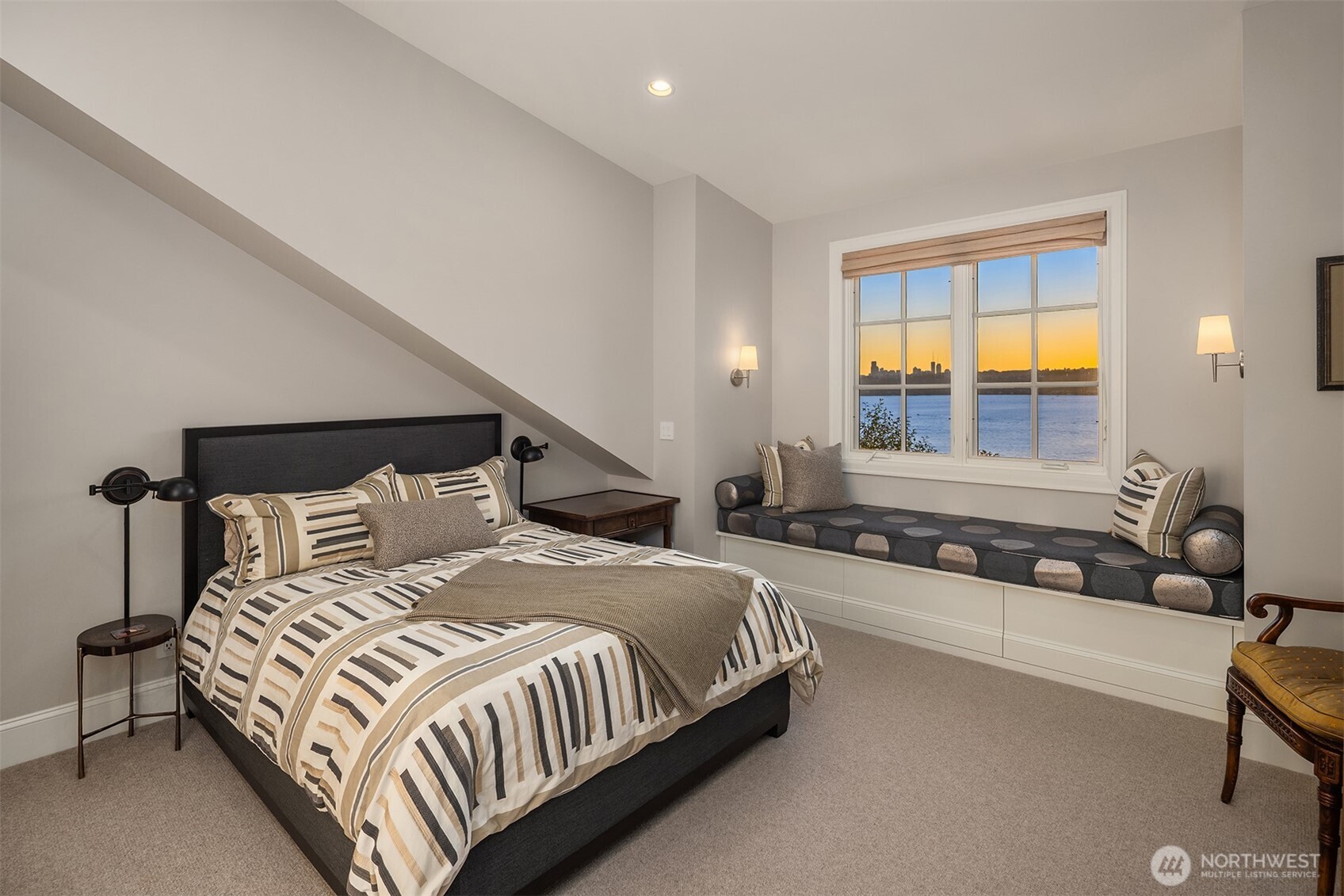 The third ensuite bedroom.