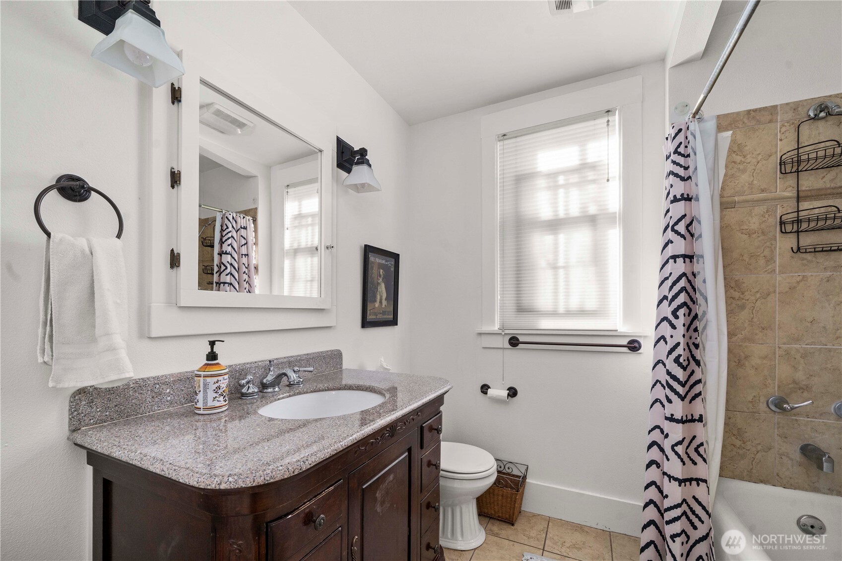 Aerial View with Commencement Bay in the background