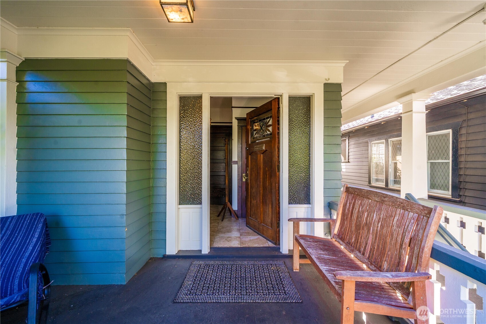 Living Room as you enter