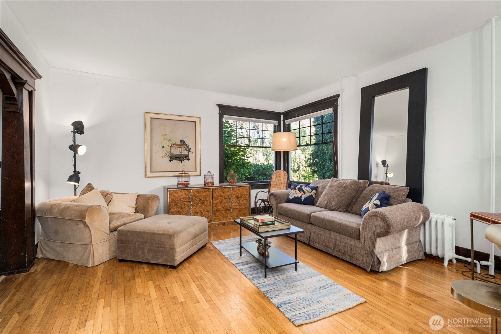 Living Room, looking north