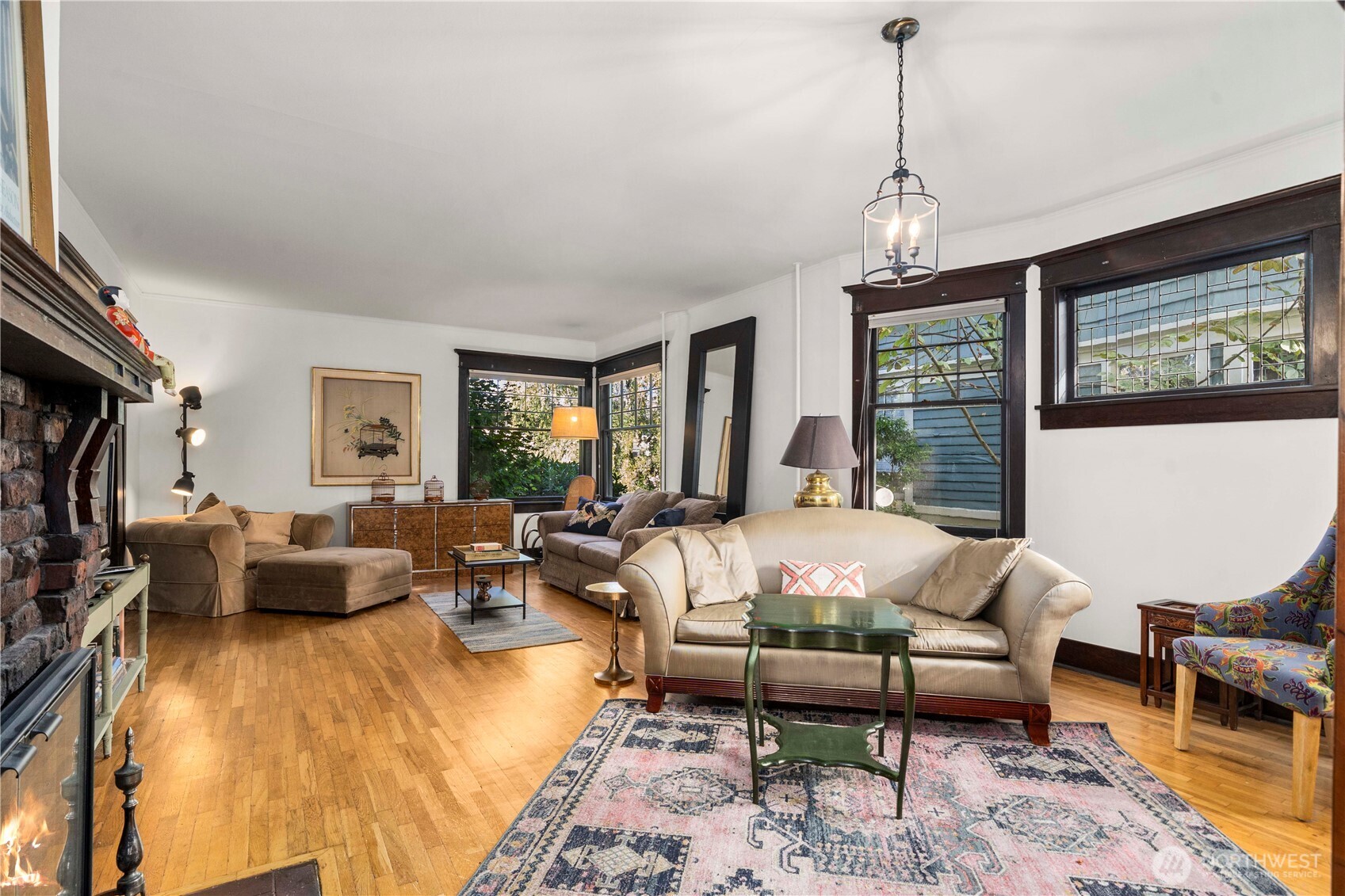 Living Room looking south