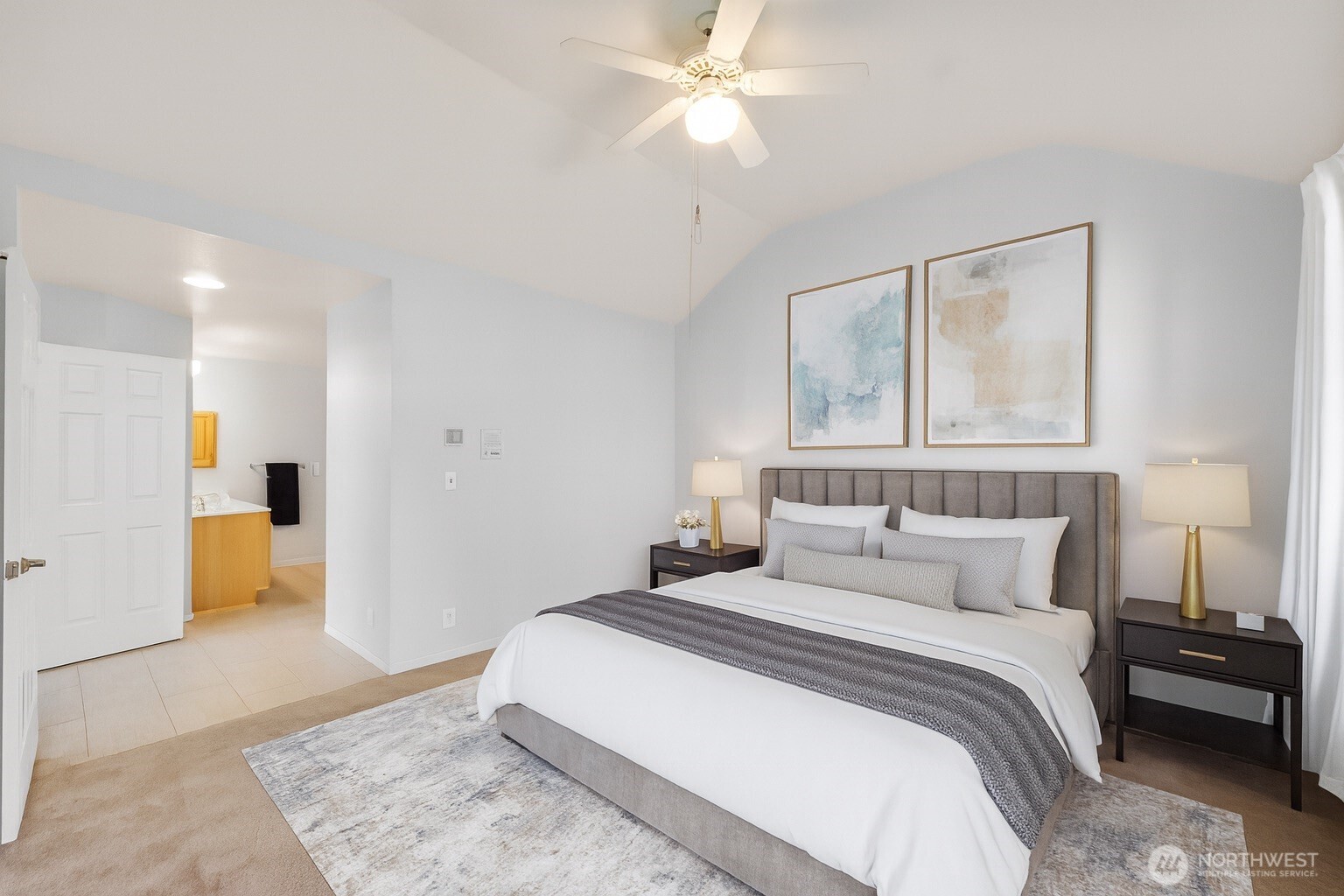 Main floor powder room