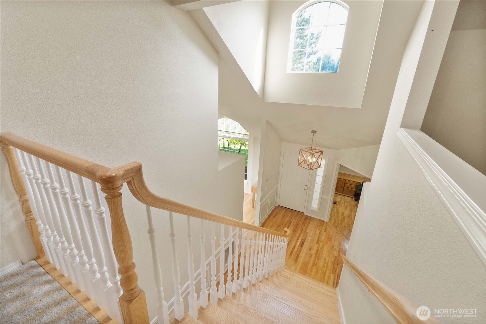Custom large shower, easy step-in