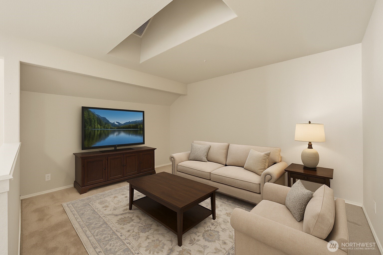 Large primary closet