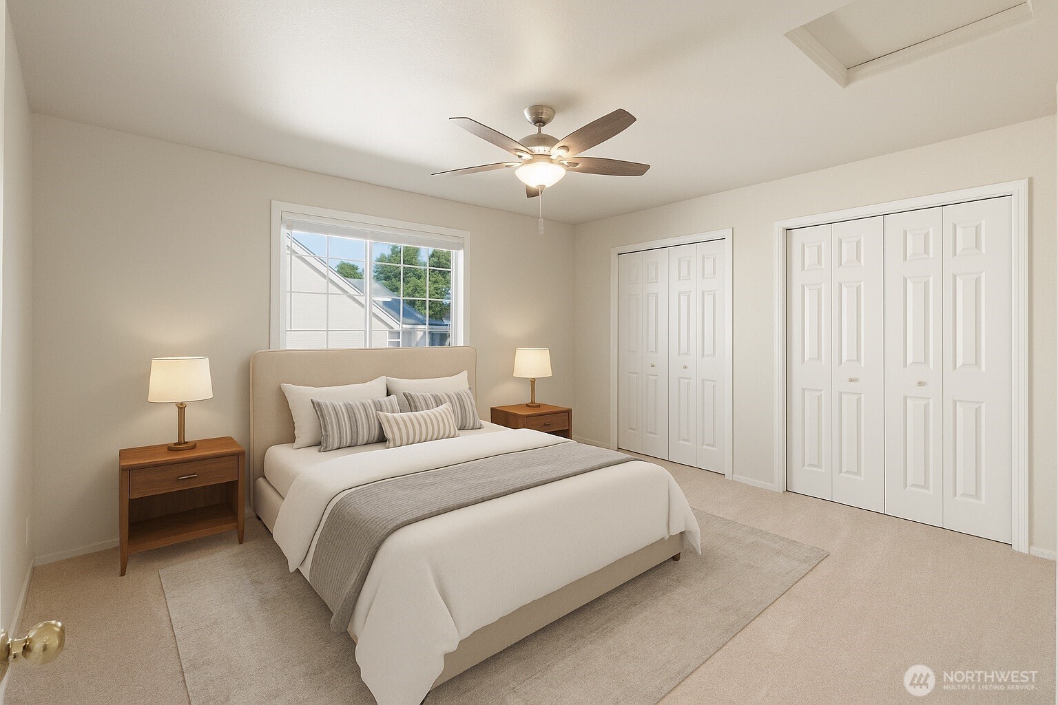 custom one of a kind staircase.