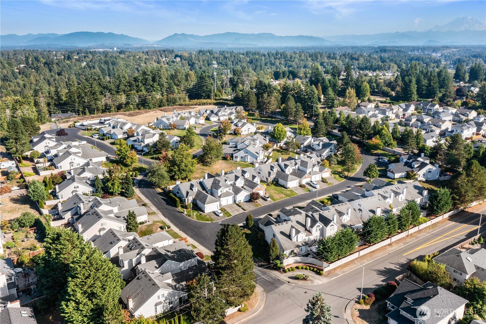 Charming entry. Easy access to the garage.