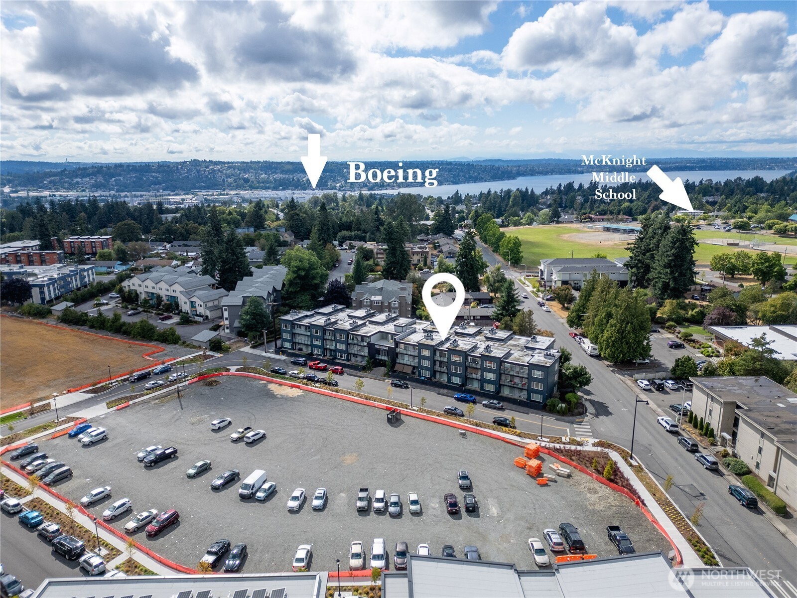 Great location, 10 minutes from Boeing Renton