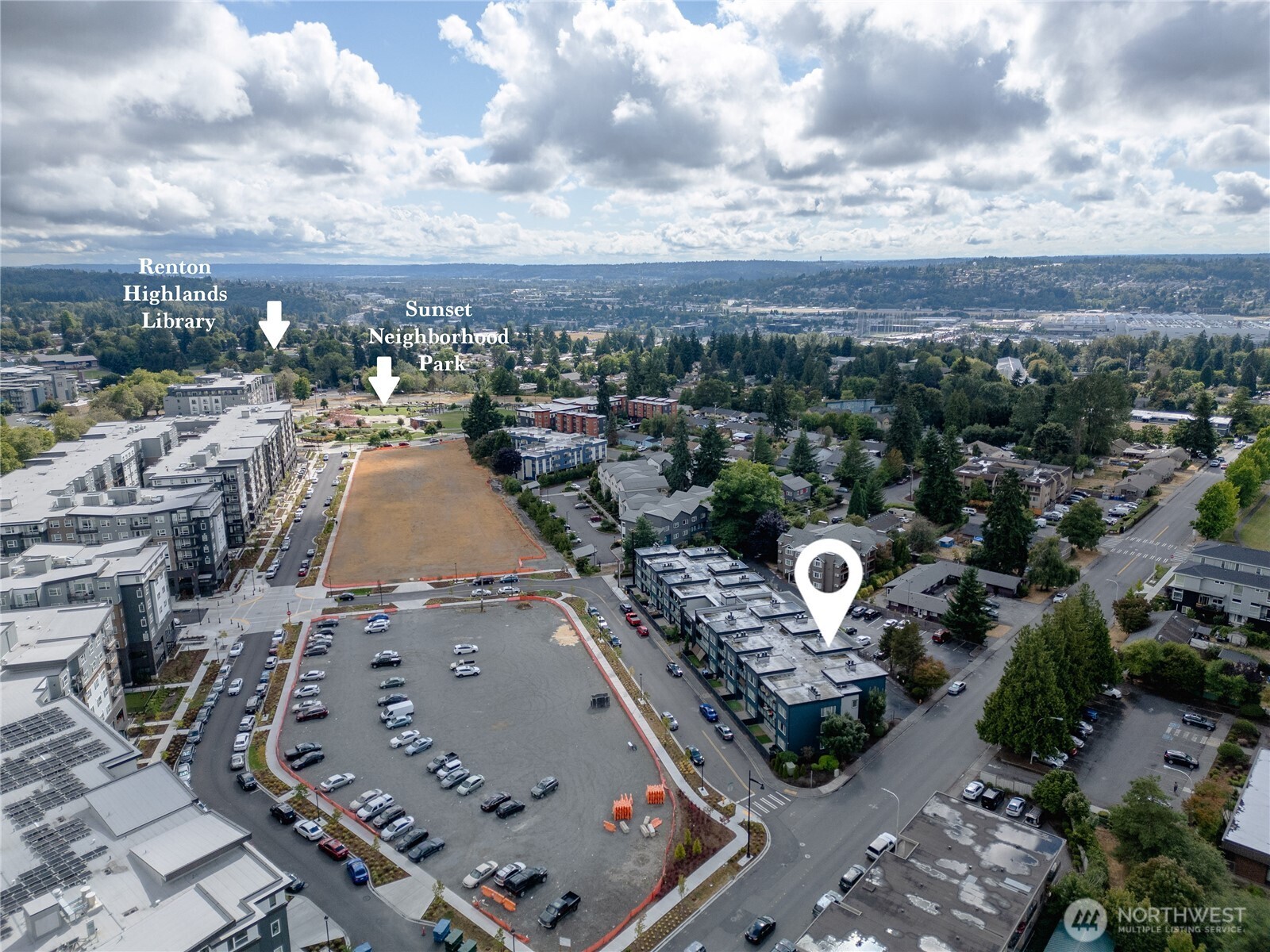 Modern Library and new Neighborhood park