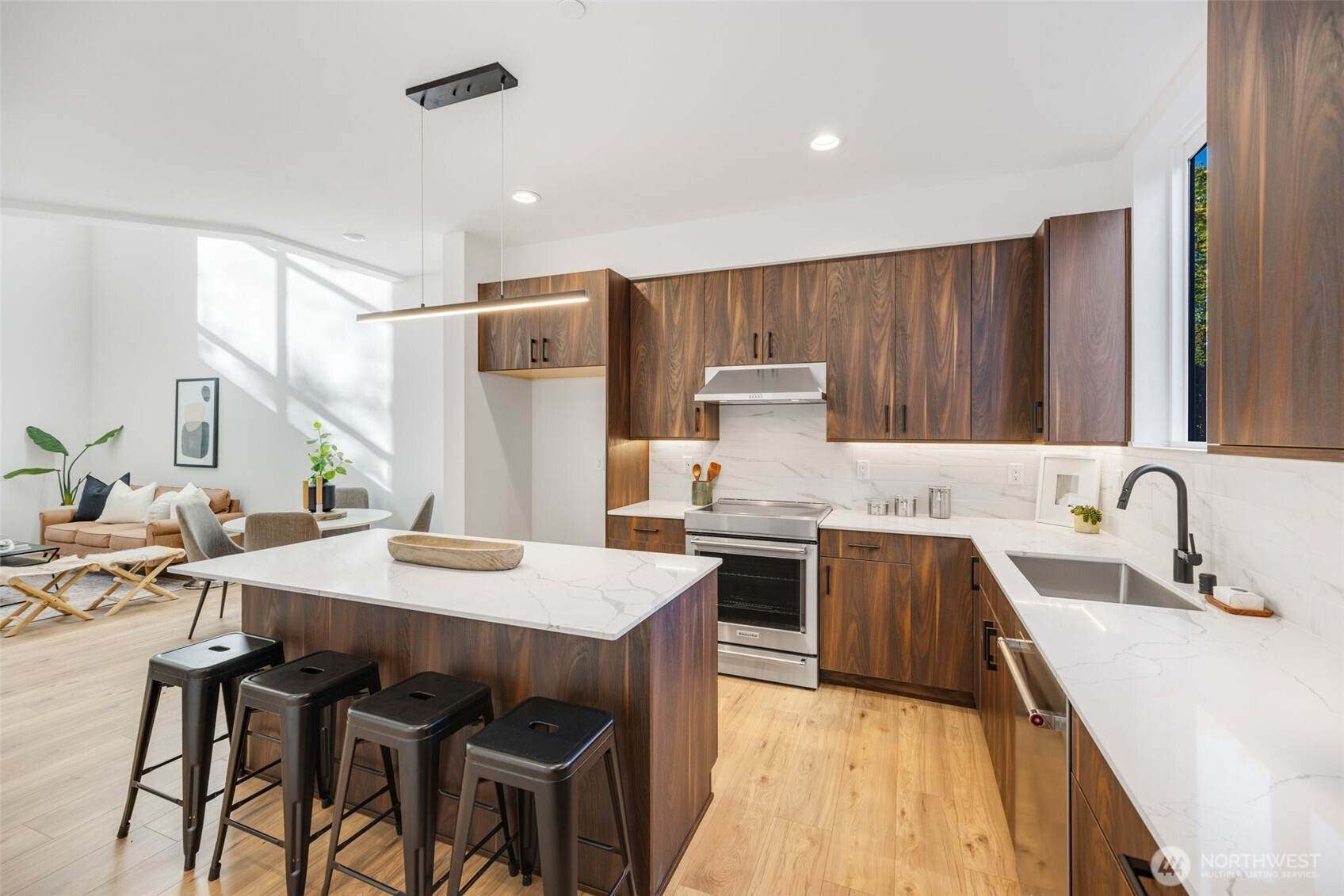 Photo is of model home of same floorplan. Color schemes of finishes may vary.