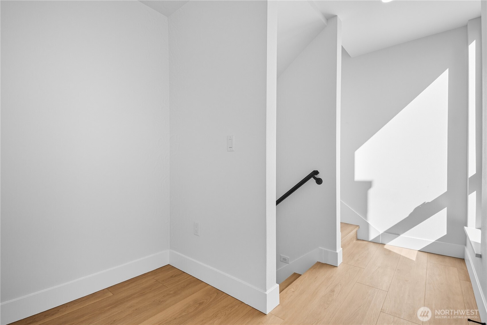 Main Floor Powder Room & Laundry