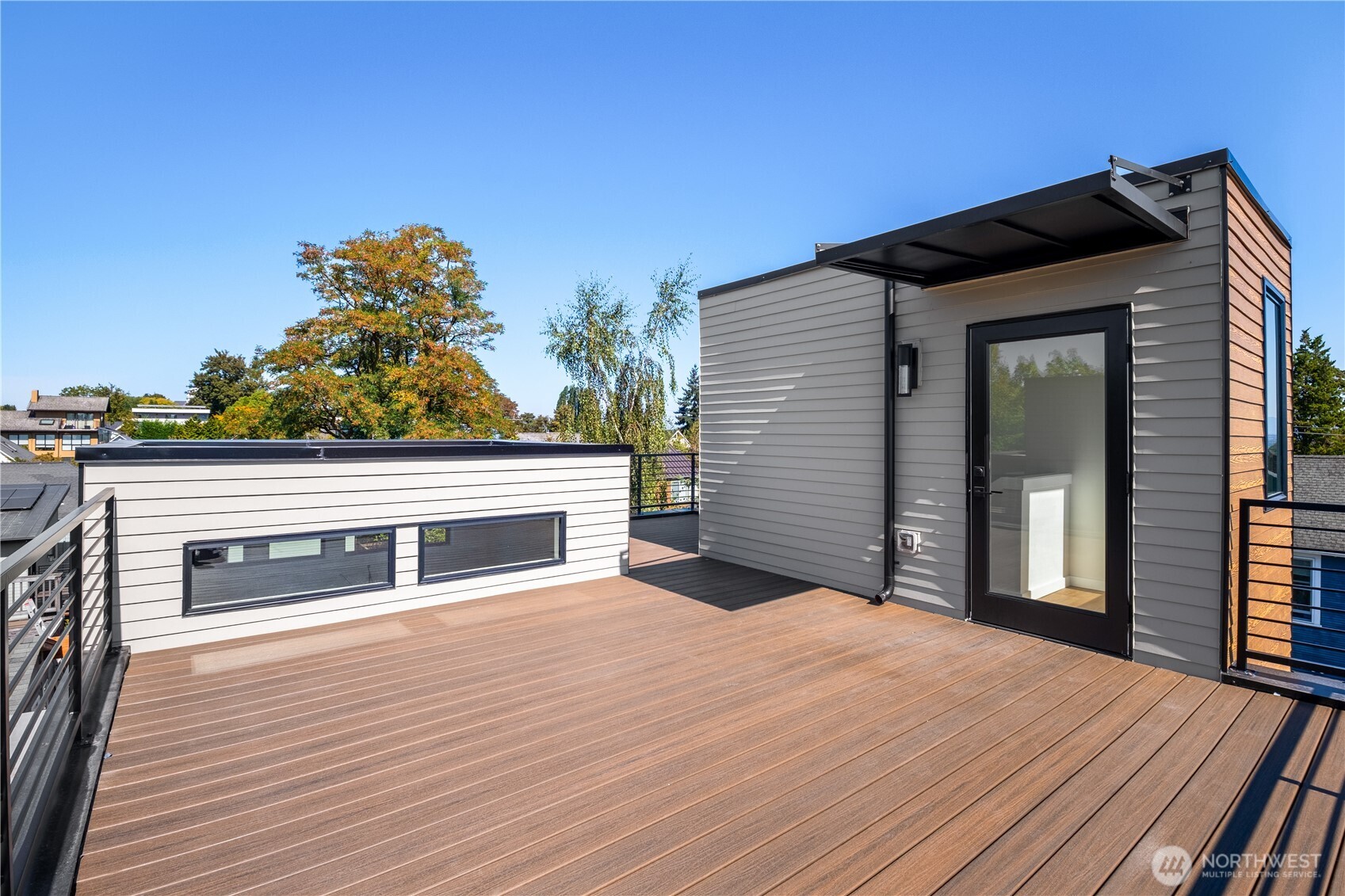 Rooftop Deck Entrance