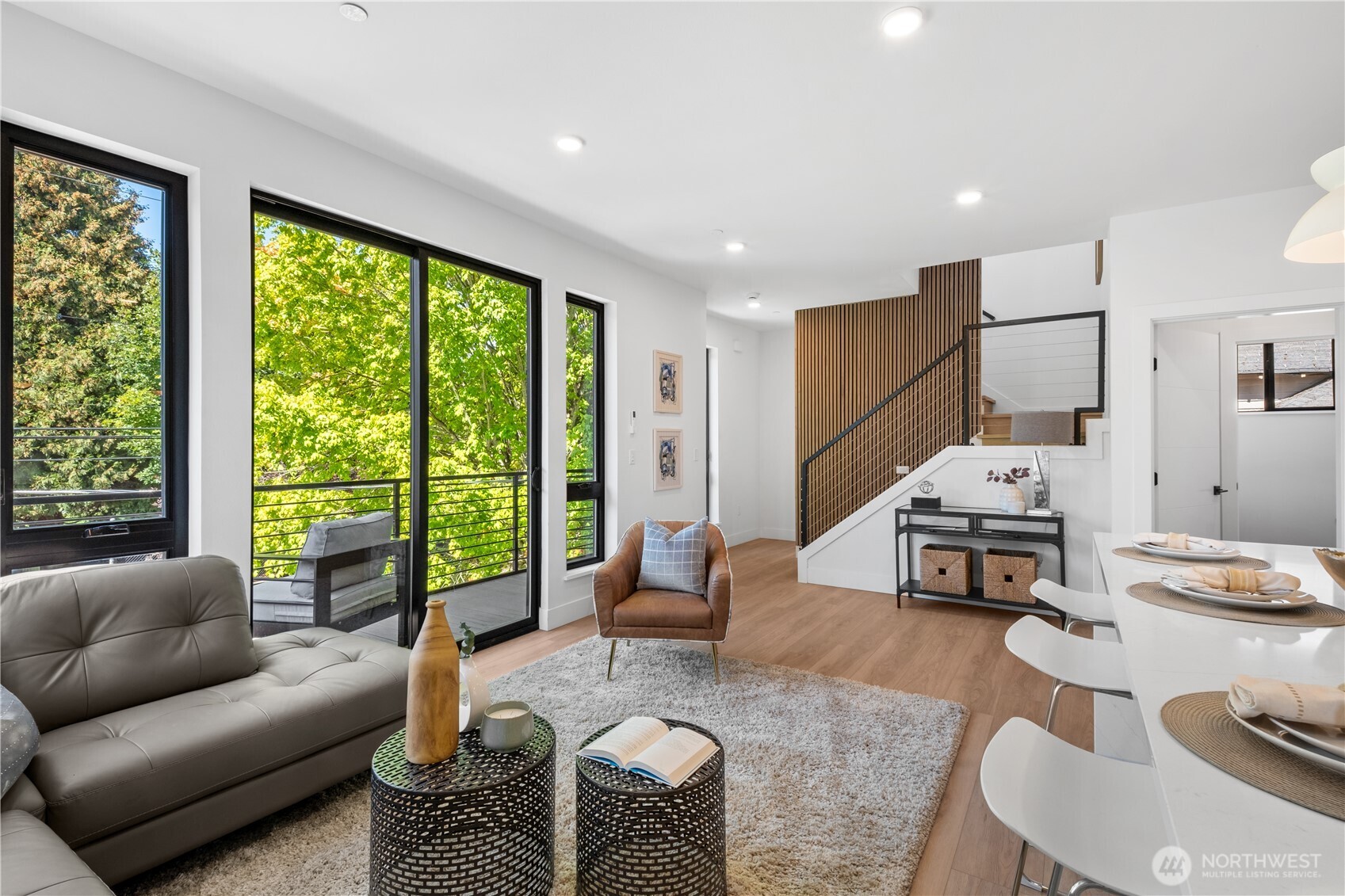 Main Level w/Balcony Access w/Park Views