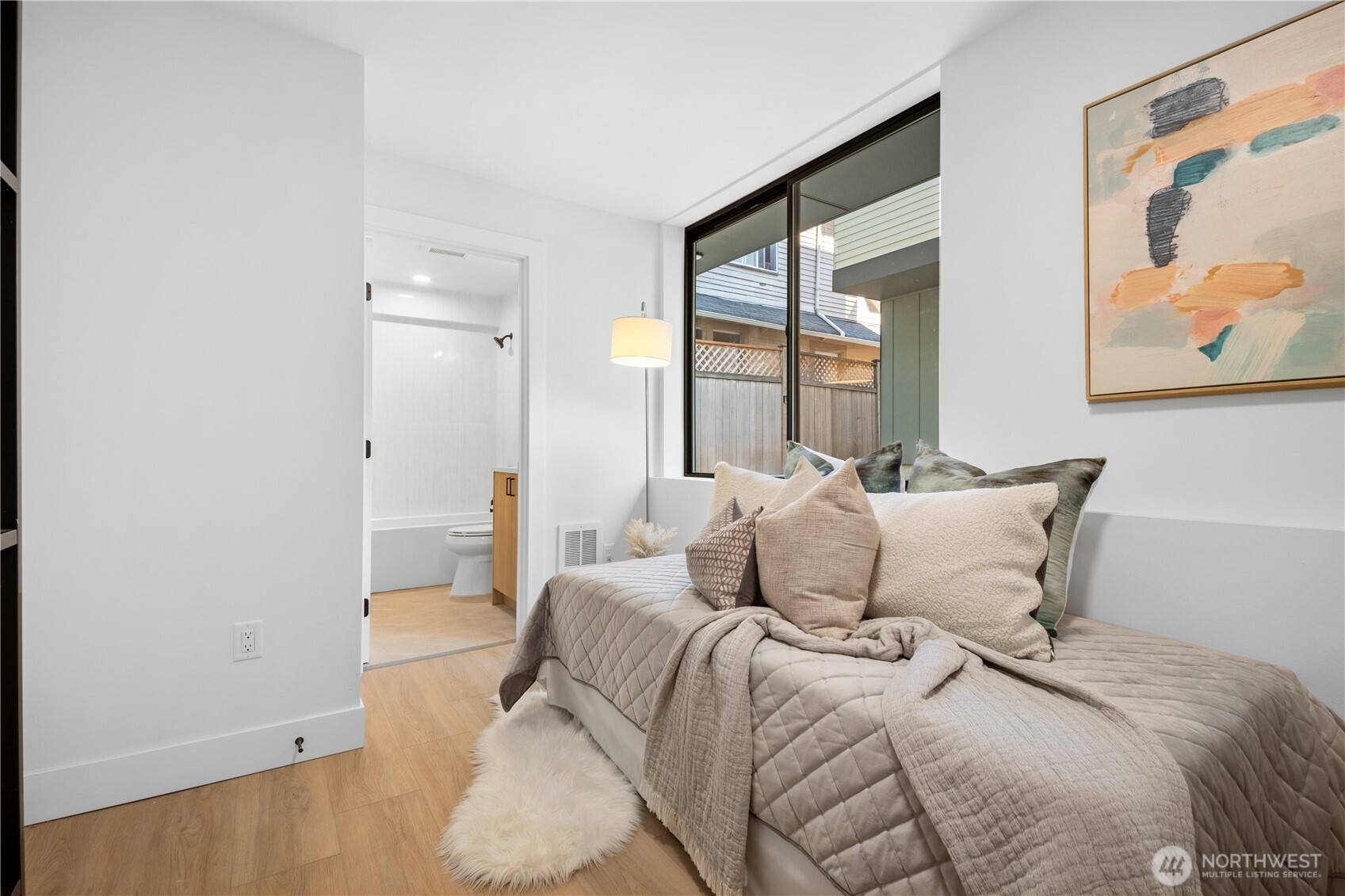 Lower Level Bed Room