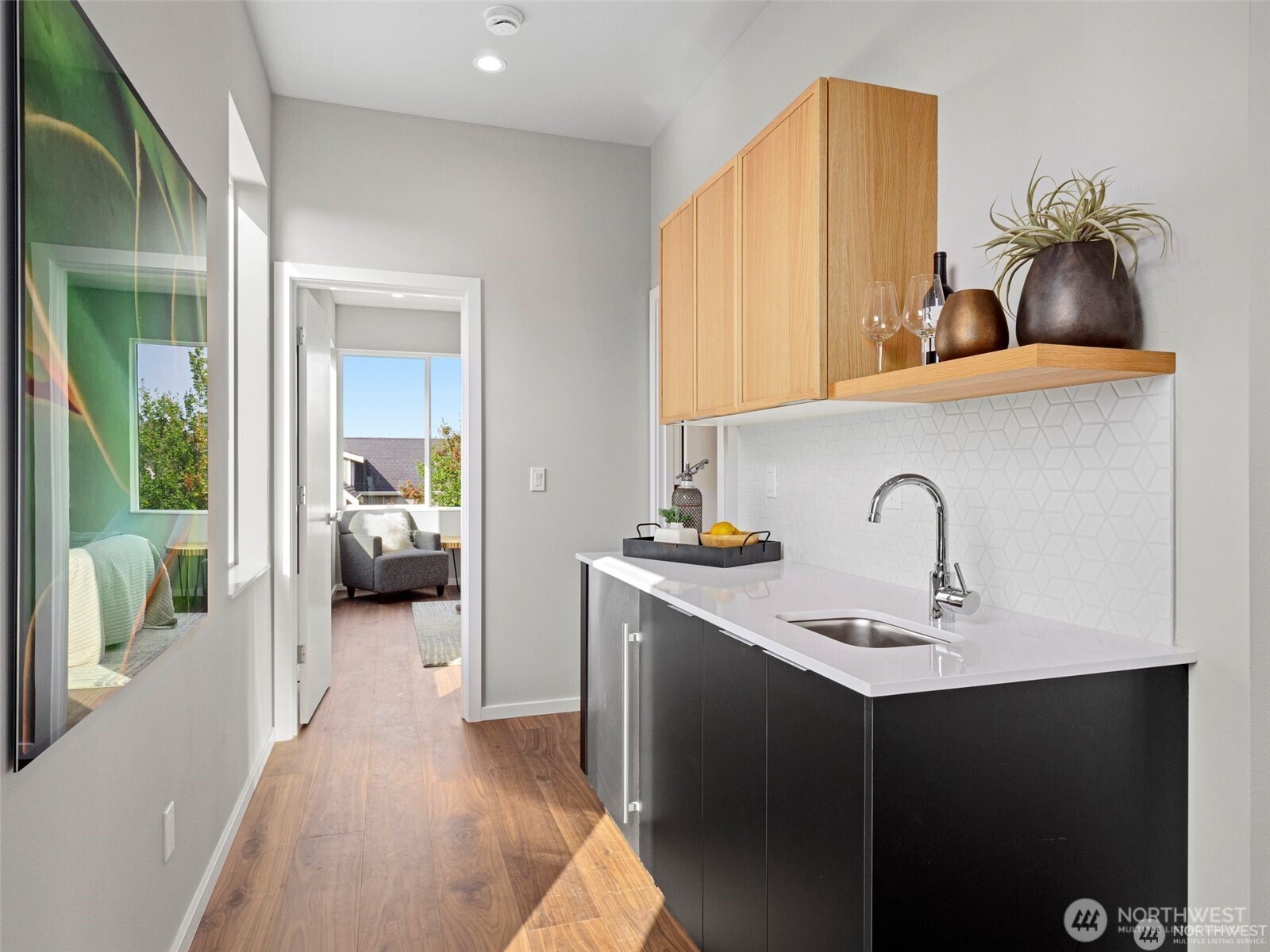 Example only. Photo of similar completed unit.