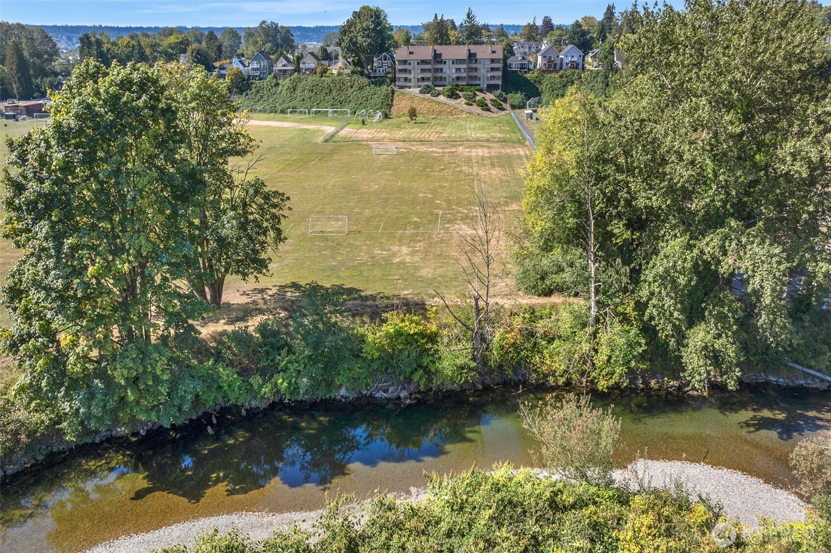 Access to the waterfront, a great place to relax.