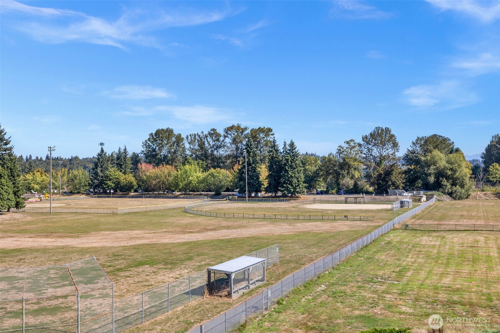 These are the soccer fields that the HOA leases.