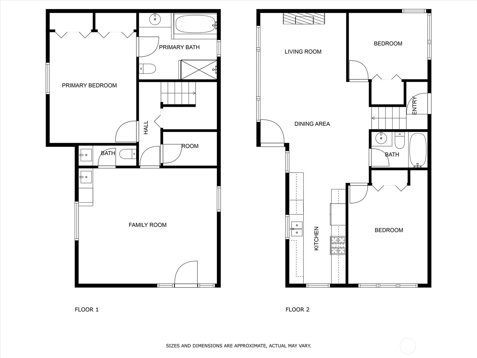 Full house floor plan