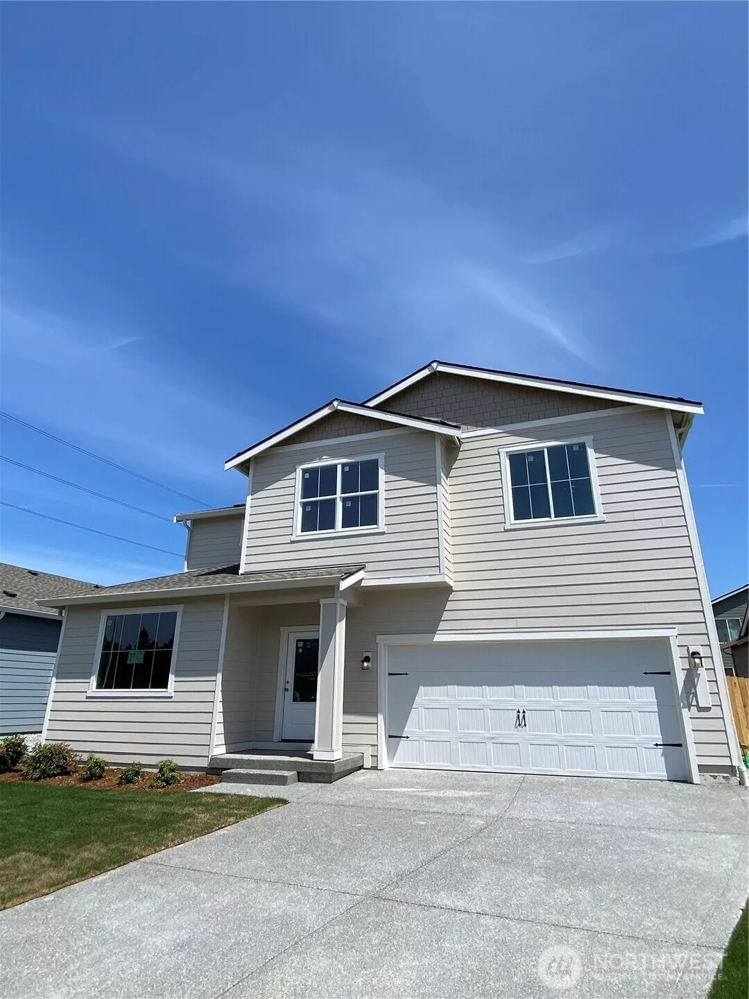 Example of the Mercer floor plan to be located at 8507 13th Ave E