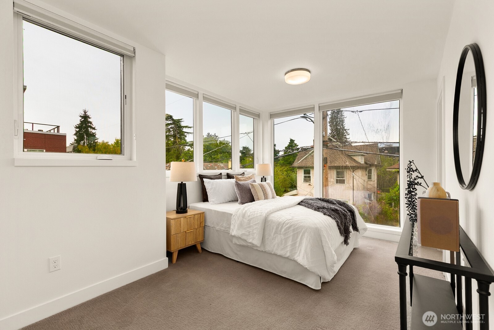 Primary suite upstairs