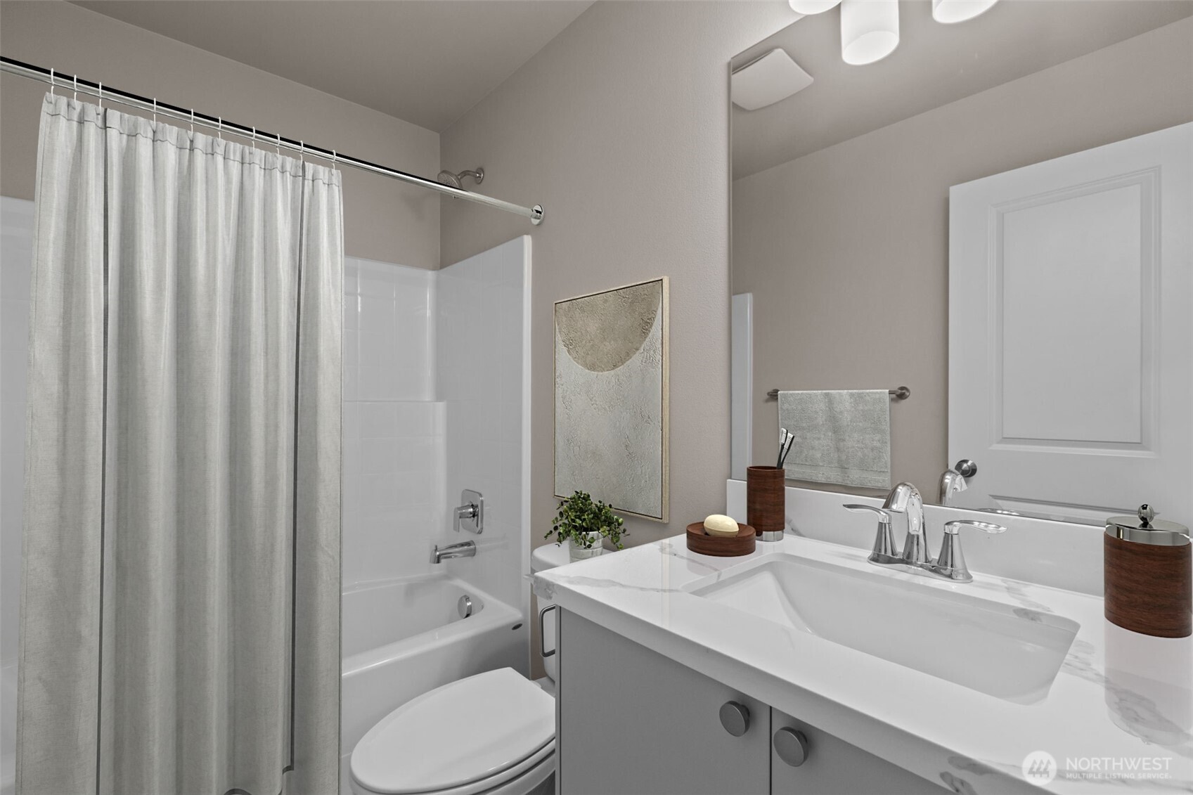 Photos are virtually staged to provide visual aid only. Model home and individual homes vary in orientation and color schemes.