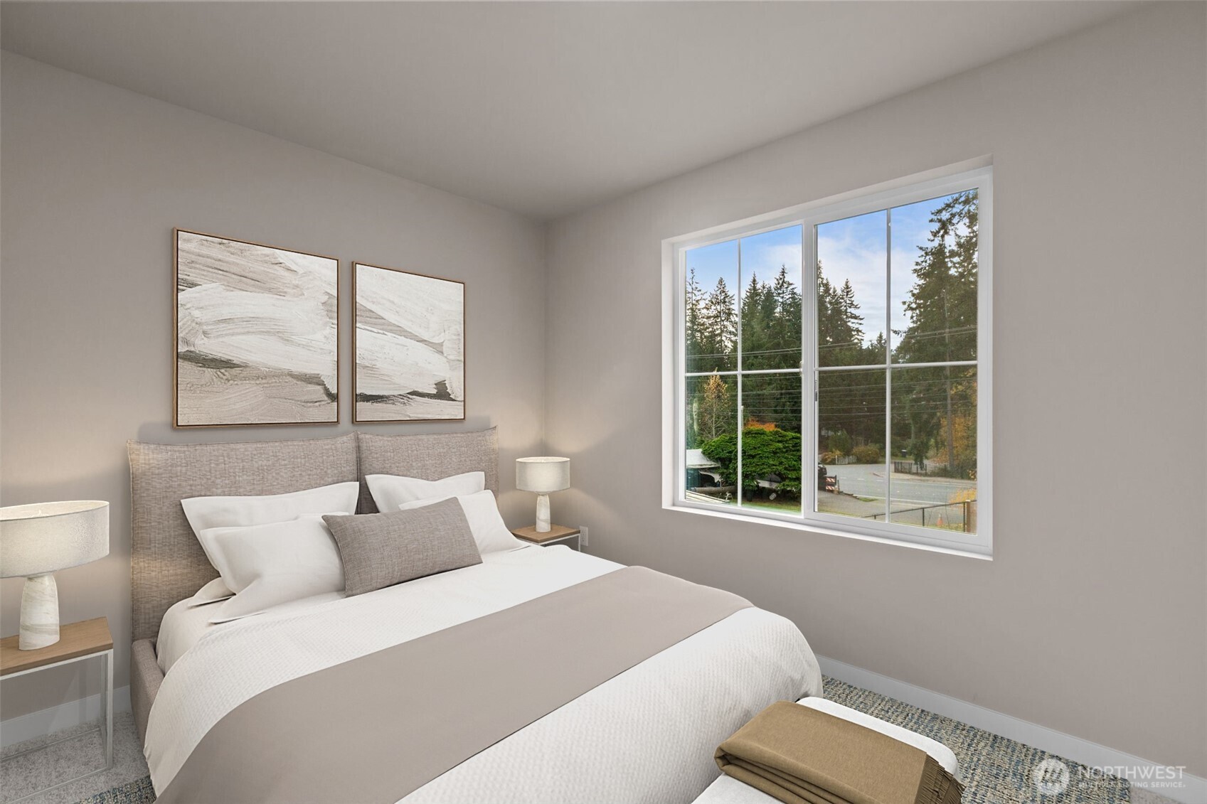 Photos are virtually staged to provide visual aid only. Model home and individual homes vary in orientation and color schemes.