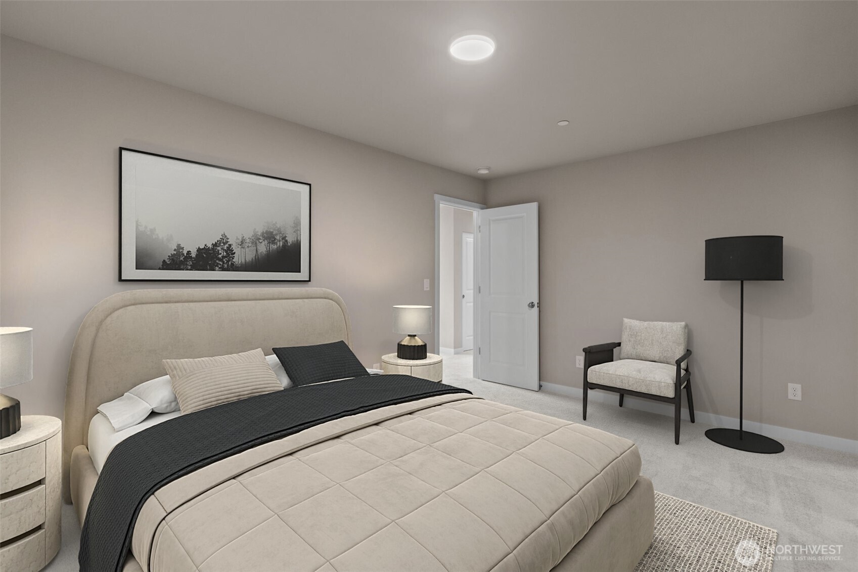 Photos are virtually staged to provide visual aid only. Model home and individual homes vary in orientation and color schemes.