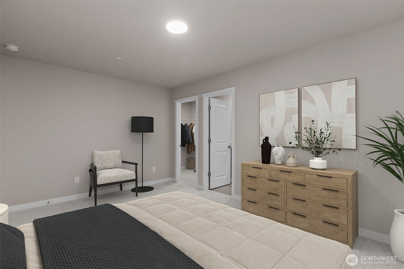 Photos are virtually staged to provide visual aid only. Model home and individual homes vary in orientation and color schemes.