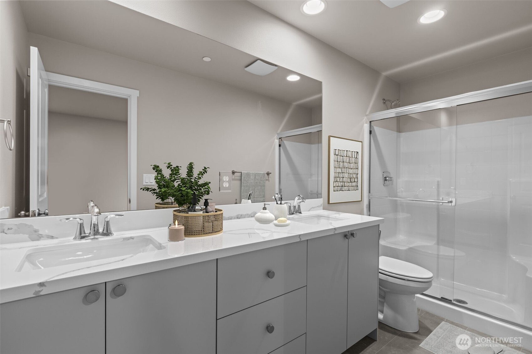 Photos are virtually staged to provide visual aid only. Model home and individual homes vary in orientation and color schemes.