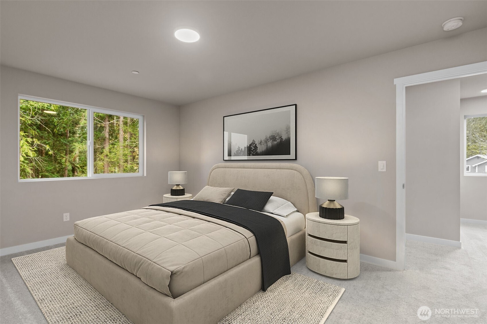 Photos are virtually staged to provide visual aid only. Model home and individual homes vary in orientation and color schemes.