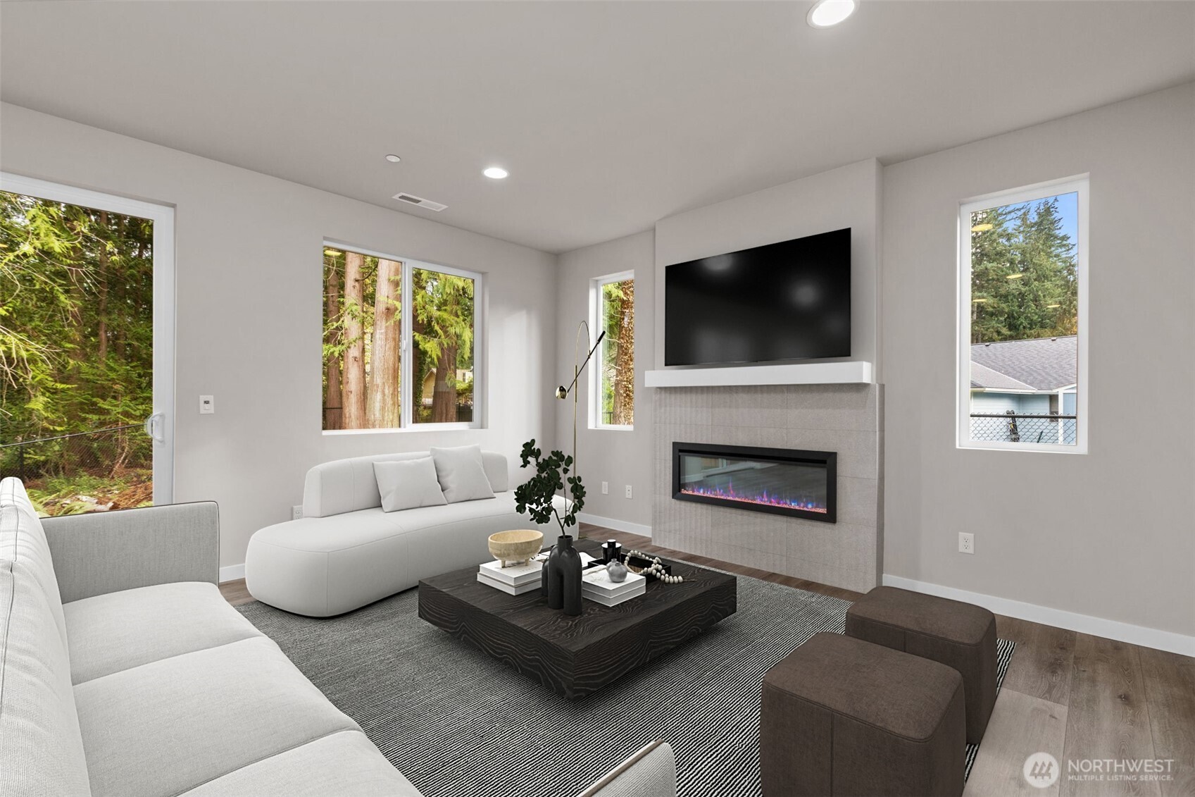 Photos are virtually staged to provide visual aid only. Model home and individual homes vary in orientation and color schemes.