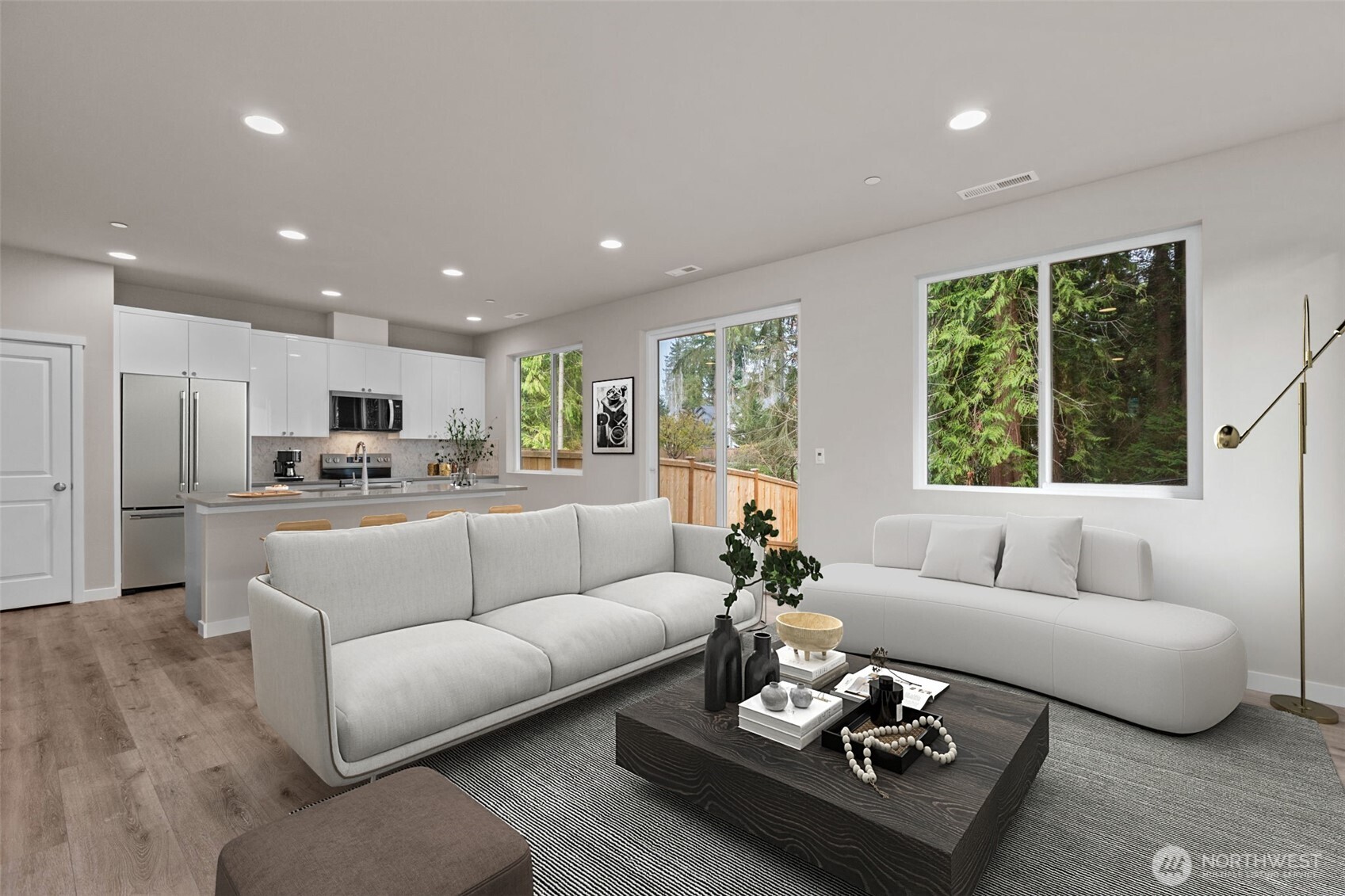 Photos are virtually staged to provide visual aid only. Model home and individual homes vary in orientation and color schemes.