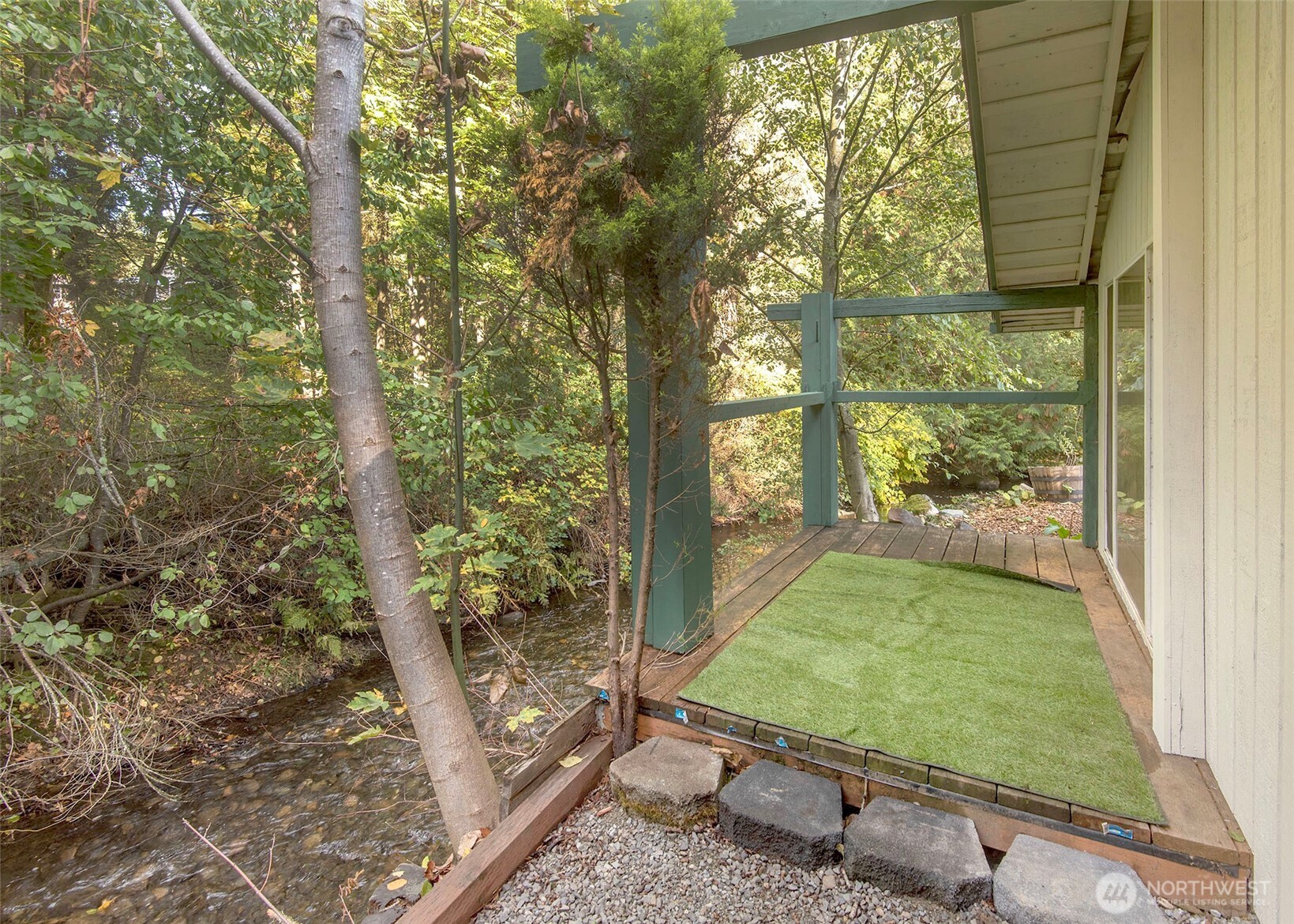 Perfect spot to relax with your morning coffee.