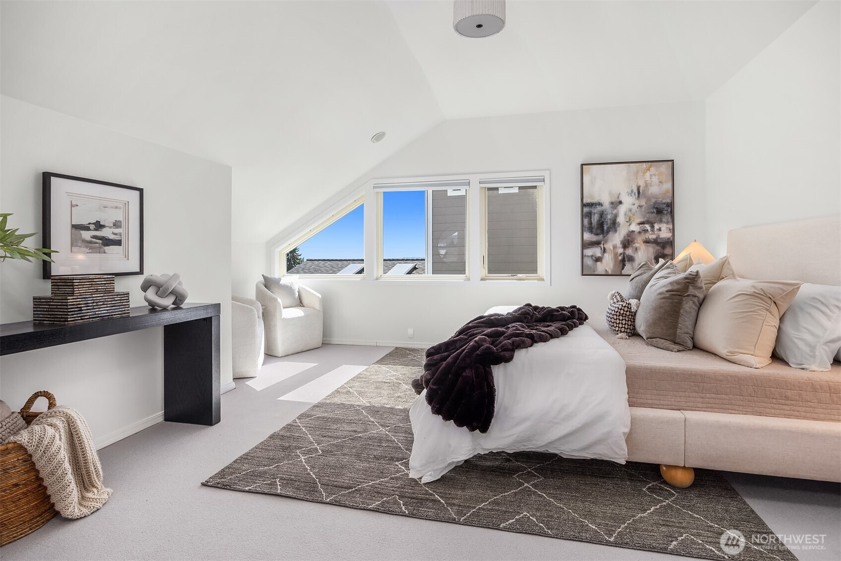 Gorgeous views at twilight from the primary