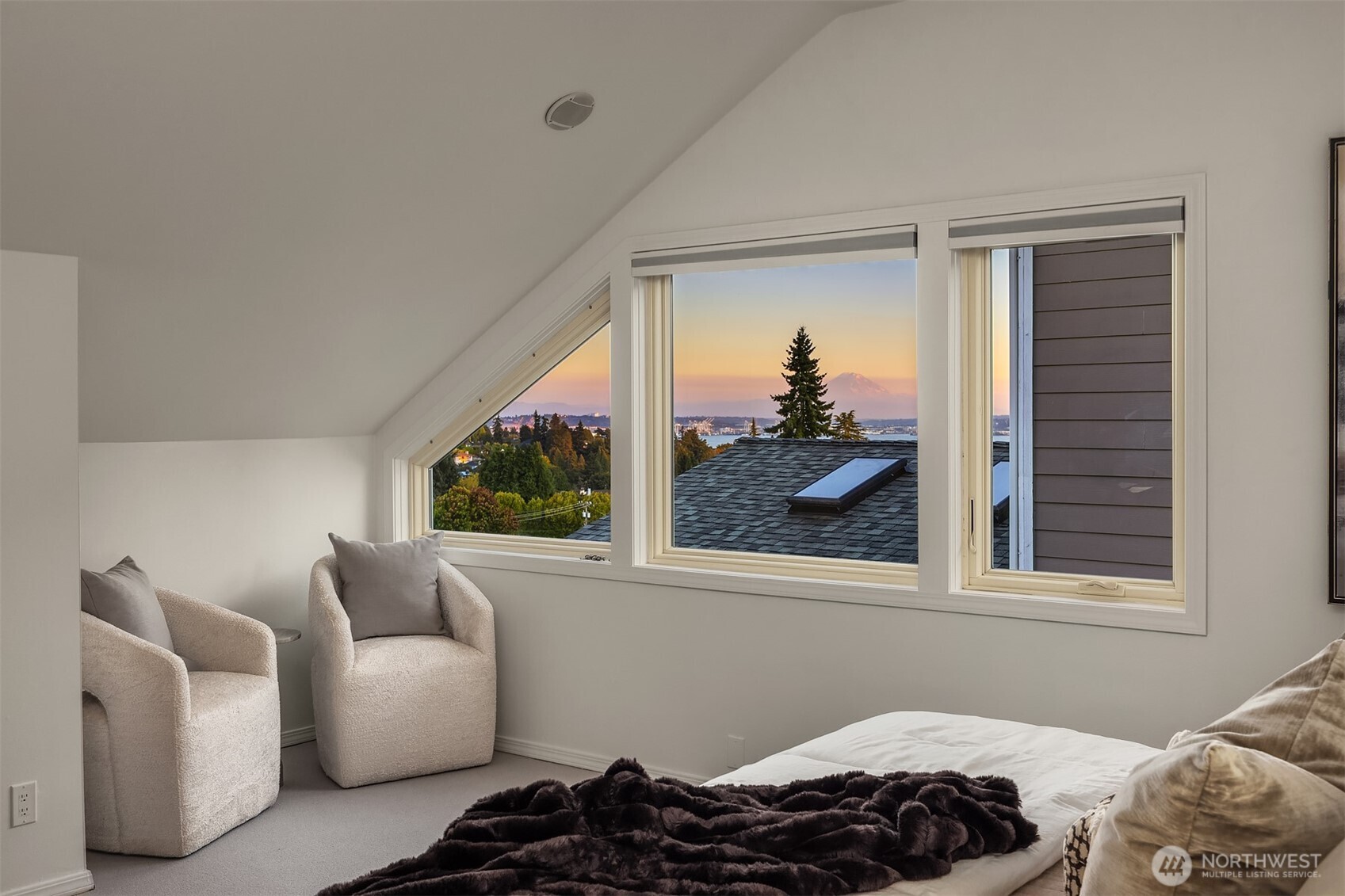 Huge primary walk-in closet