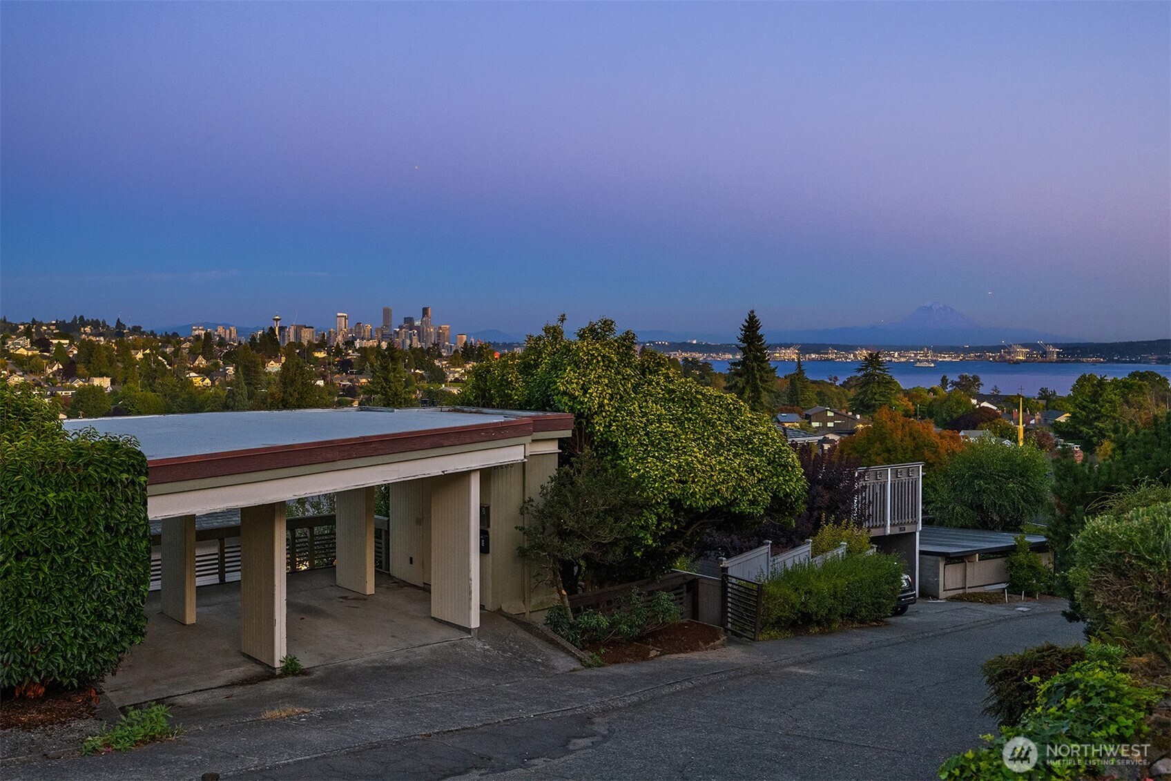 Just a few blocks from the Village