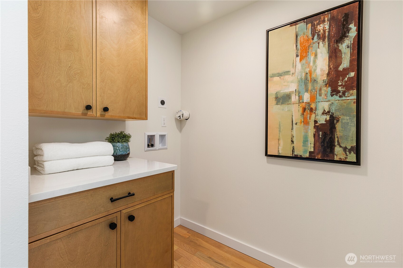 Washer & Dryer with storage