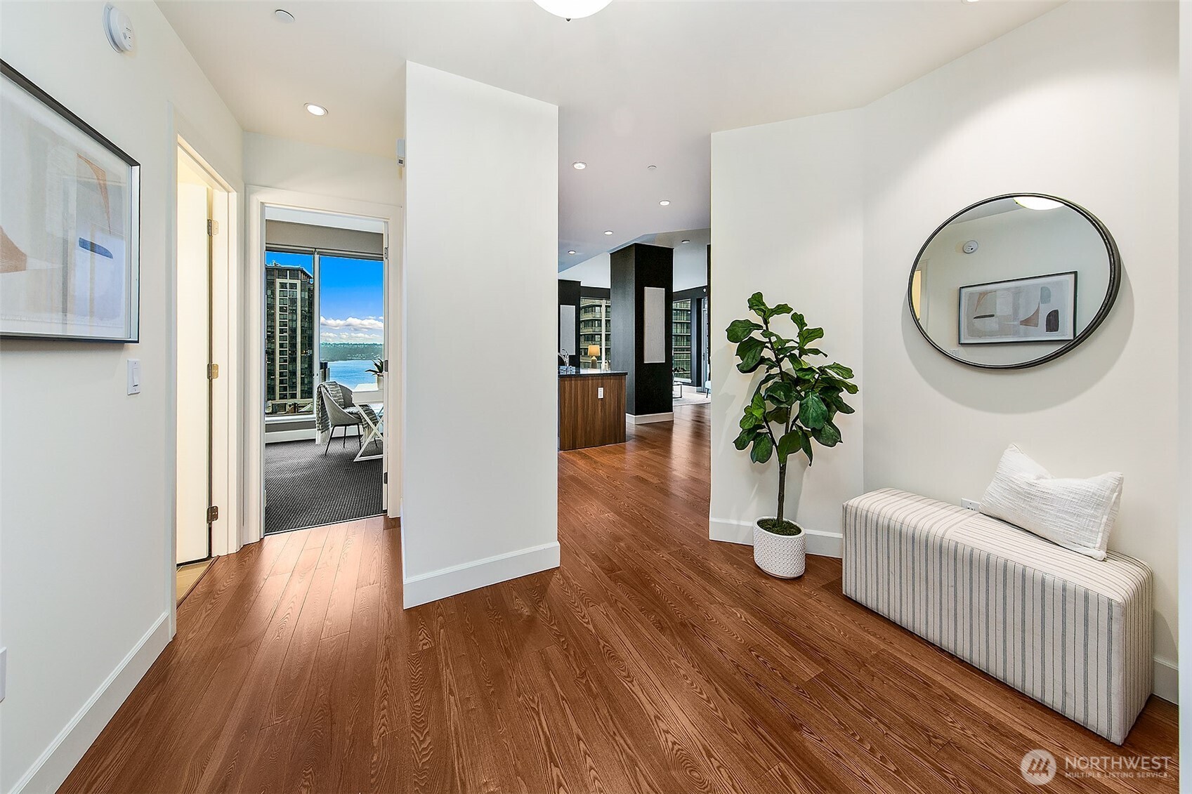 wall color has been virtually staged to show case a neutral color to help show how home would look if you wanted a lighter color