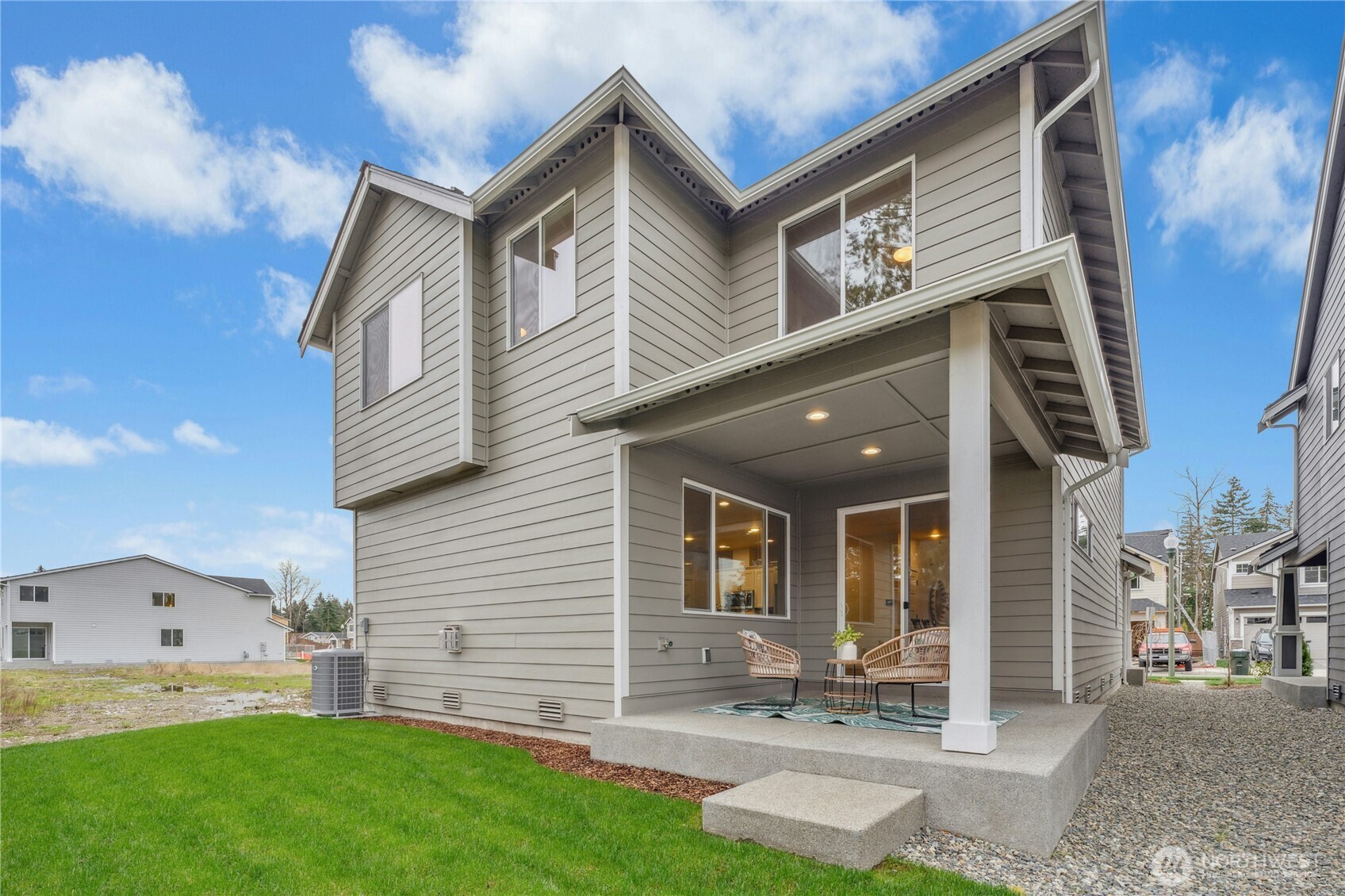 **Lot 13 is a presale** Photos are of the same floorplan in the community. Some features and colors will vary.