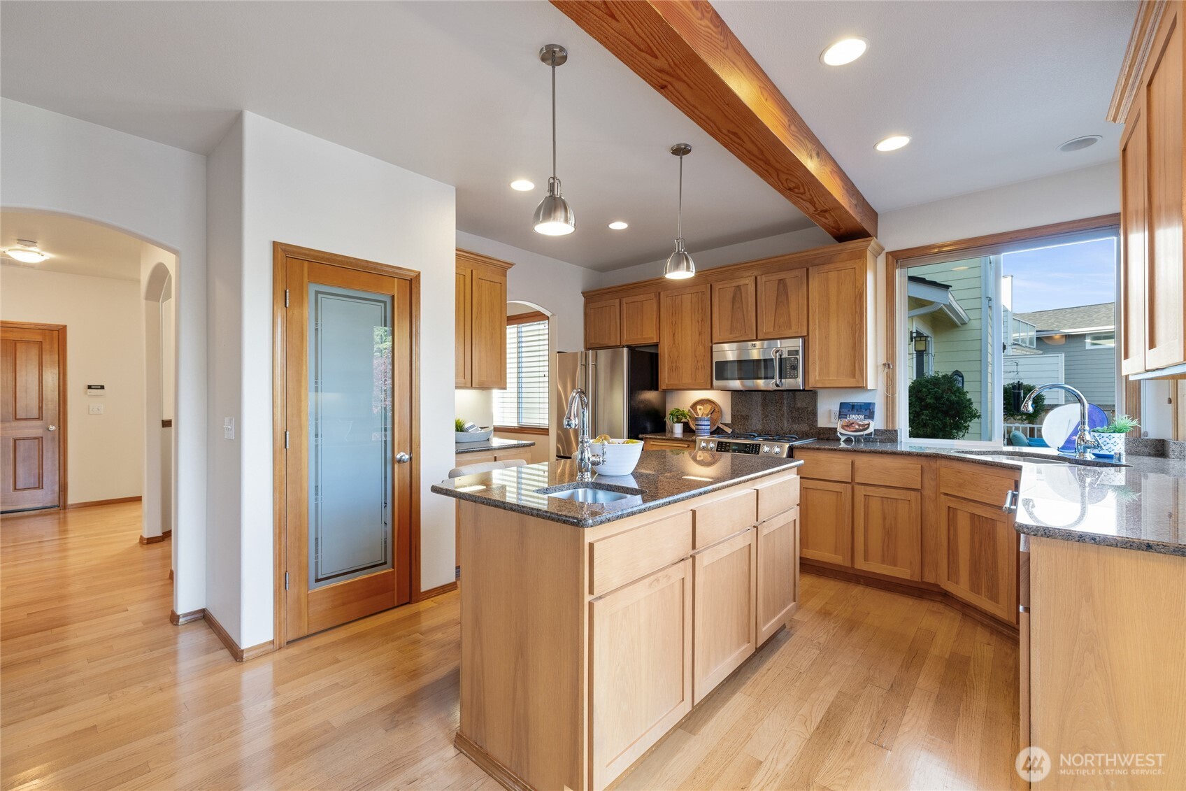 The kites offer added shade and privacy while enjoying the backyard deck