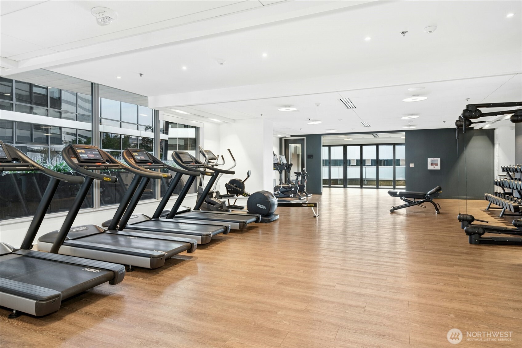 State-of-the-art fitness center