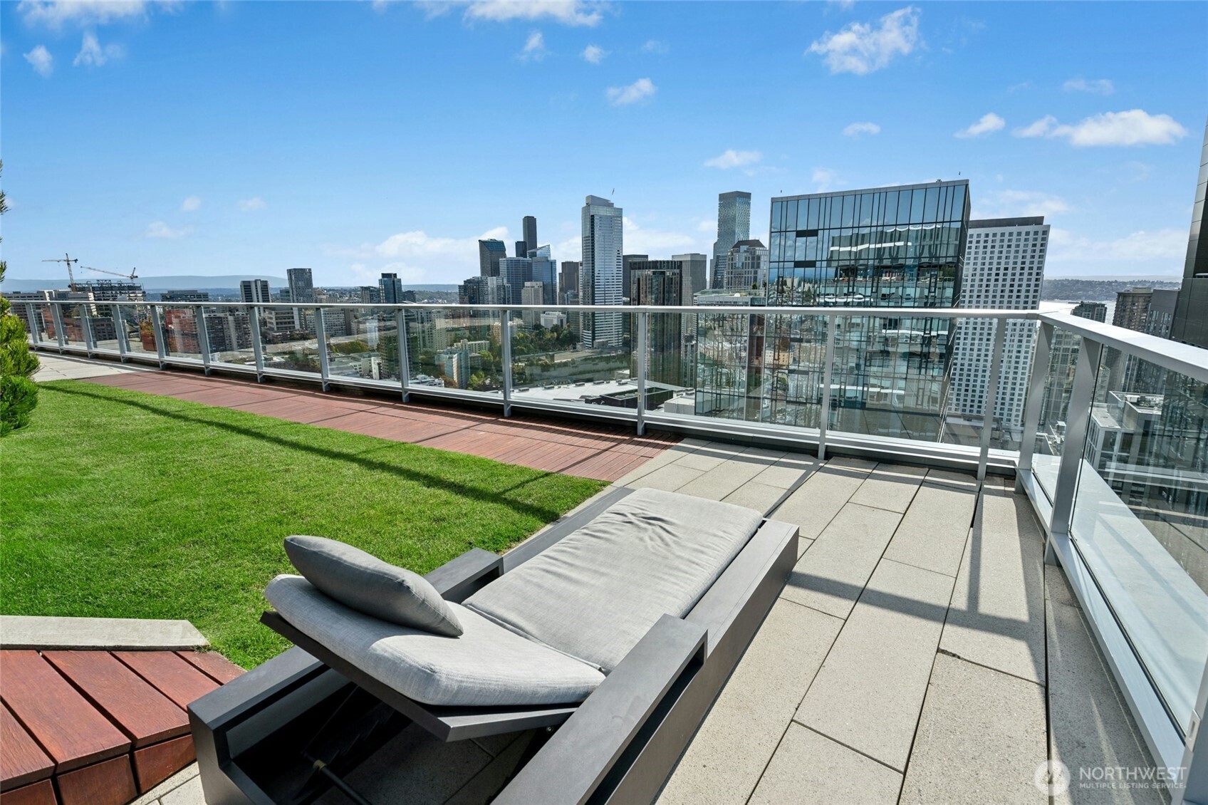 Sit back and relax all day if you want to